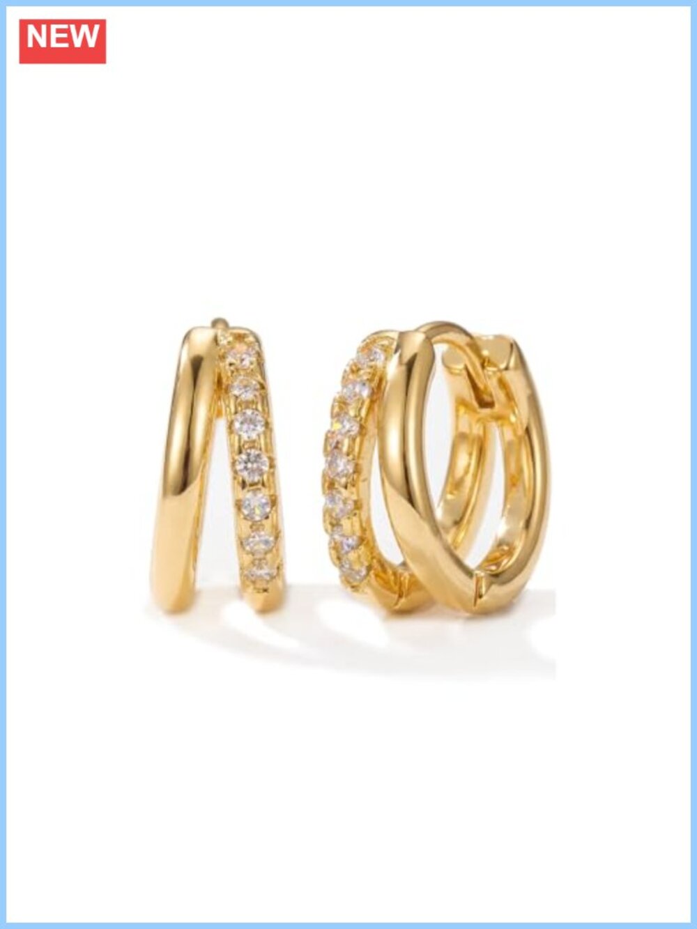 Gold Hoop Earrings for Women Huggie Hoop Jewelry Gifts